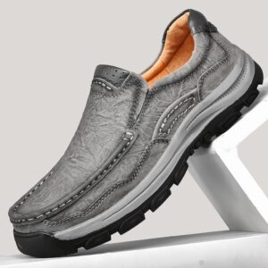 Tamja-Classic Retro Leather Casual Loafers