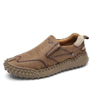 Tamja-New Leather Men Casual Loafers