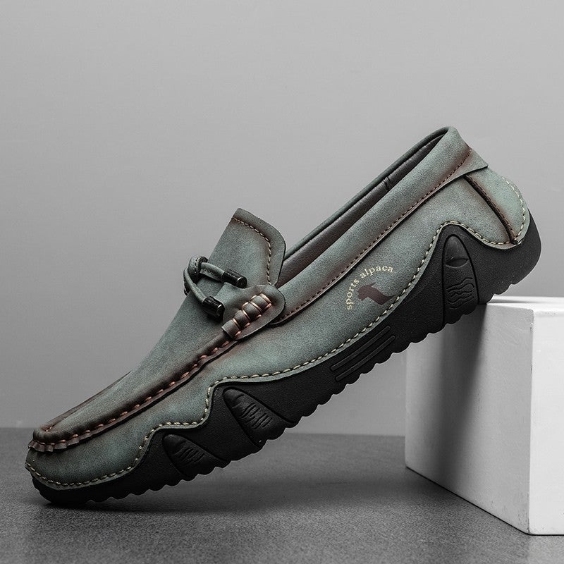 Tamja-Fashion Men Genuine Leather Shoes