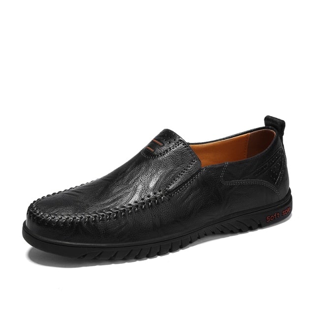 Tamja-New Fashion Men's Leather Casual Shoes