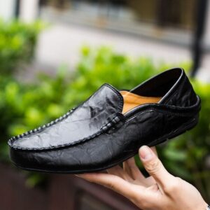 Tamja-Casual Luxury Brand Summer Men Loafers