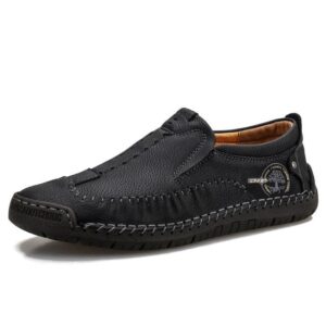 Tamja-New Men Fashion Leather Comfortable Loafers