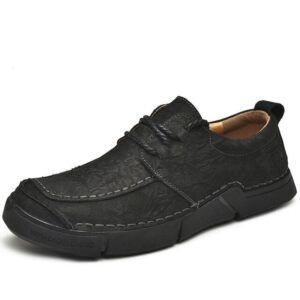 Tamja-Natural Leather Handmade Casual Shoes