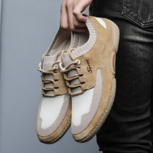 Tamja-Comfortable Cow Suede Leather Shoes