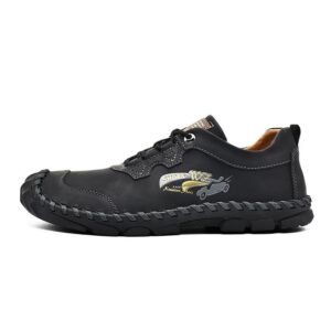 Tamja-Fashion Men Casual Leather Shoes
