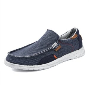 Tamja-2022 New Men's Breathable Canvas Loafers