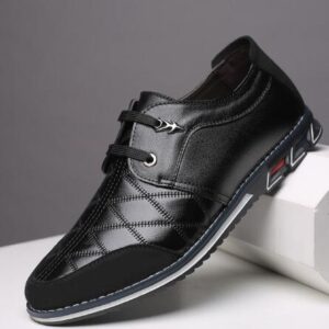 Tamja-Men's Fashion Buiness Oxford Leather Shoes