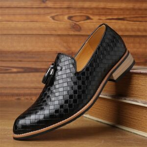 Tamja-2022 New Men Braid Casual Loafers