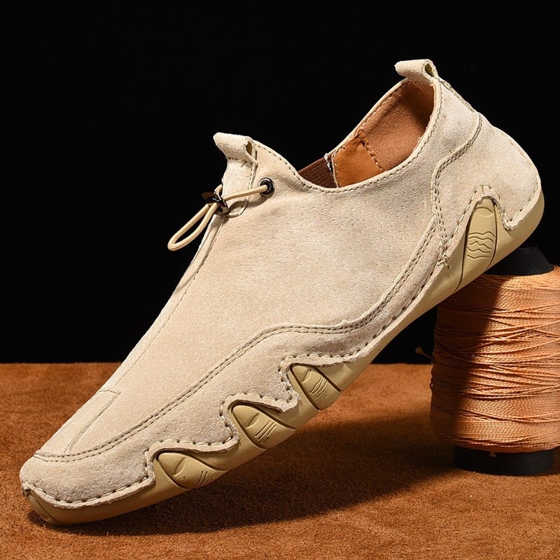 Tamja-2022 Men Casual Genuine Leather Shoes