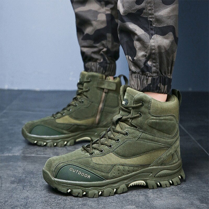 Tamja - Tactical Military Combat Boots Men Outdoor Boots