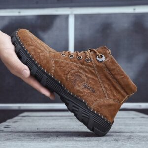 Tamja - Men's Casual Design Fashion Leather Boots
