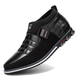 Tamja-Men Autumn Winter Fashion Large Size Casual Shoes