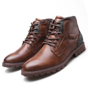 Tamja-Autumn Winter Retro Style Ankle Boots