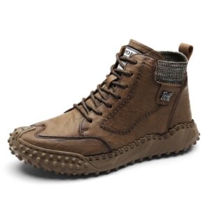 Tamja-Handmade Leather Men's Ankle Boots