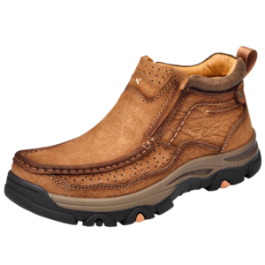 Tamja-New Men's Real Leather Ankle Boots