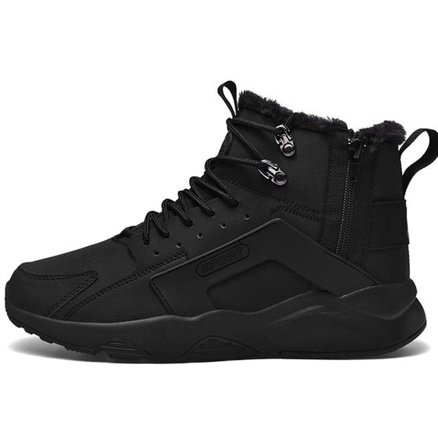 Tamja-2022 Winter Fur Snow Ankle Boots