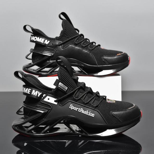 Tamja-New Fashion Men's Plus Size Sneakers