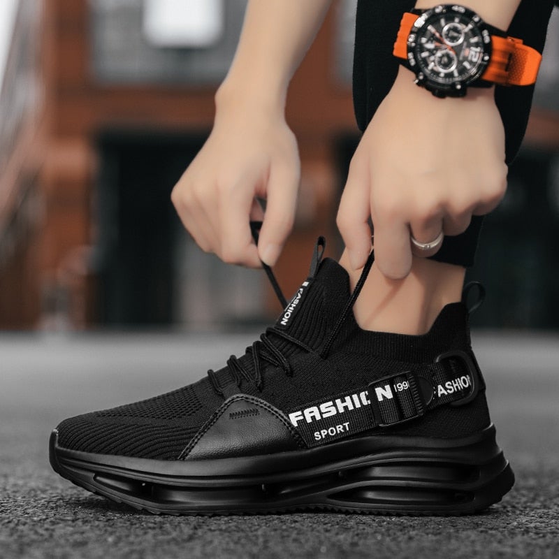 Tamja-Men's All-match Shock Absorption Outdoor Sneakers