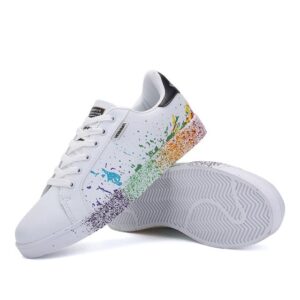 Tamja-Couple Fashion Colorful Design Sneakers