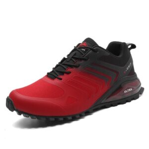 Tamja-Men's Waterproof Low Top Camping Shoes