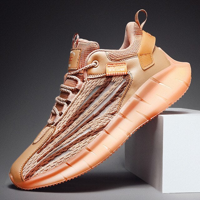 Tamja-New Men Breathable Casual Sneakers