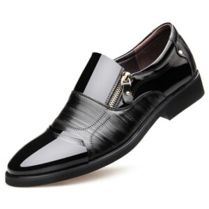 Tamja-Men Luxury OXford Breathable Shoes