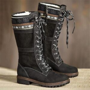 Tamja- Women New Winter Knee Boots