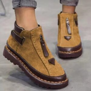 Tamja-Women's Winter Plush Ankle Boots