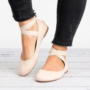 Tamja-Women Ballet Casual Flat Shoes