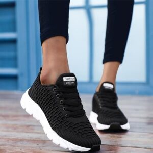 Tamja-Breathable Women Flat Shoes