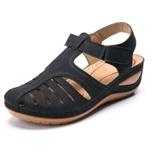 Tamja-Woman Summer Leather Vintage Sandals