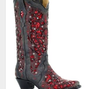 Tamja-New Retro Embroidery Ethnic Style Boots