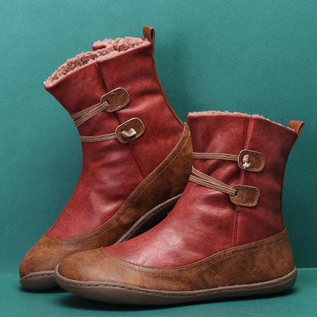 Tamja-High Quality Warm Women's Boots