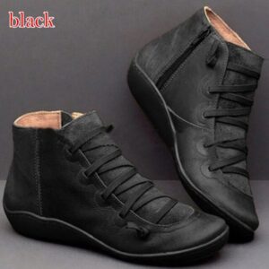 Tamja-British Wind Tooling Ankle Boots