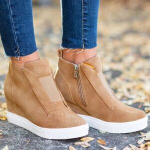Tamja-Women's Wedge Sneaker Vulcanize Shoes