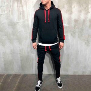 Tamja-Men New Hooded Sweatshirt Sets