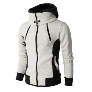 Tamja - Men's Hooded Zipper Warm Jacket