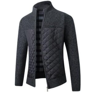 Autumn Winter Warm Knitted Sweater Jackets