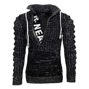 Men's Streetwear Casual Zipper Hoodies