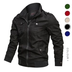 Men's Military Jacket Windbreaker