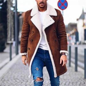 shawbest-Autumn Winter Warm Mens Solid Jackets